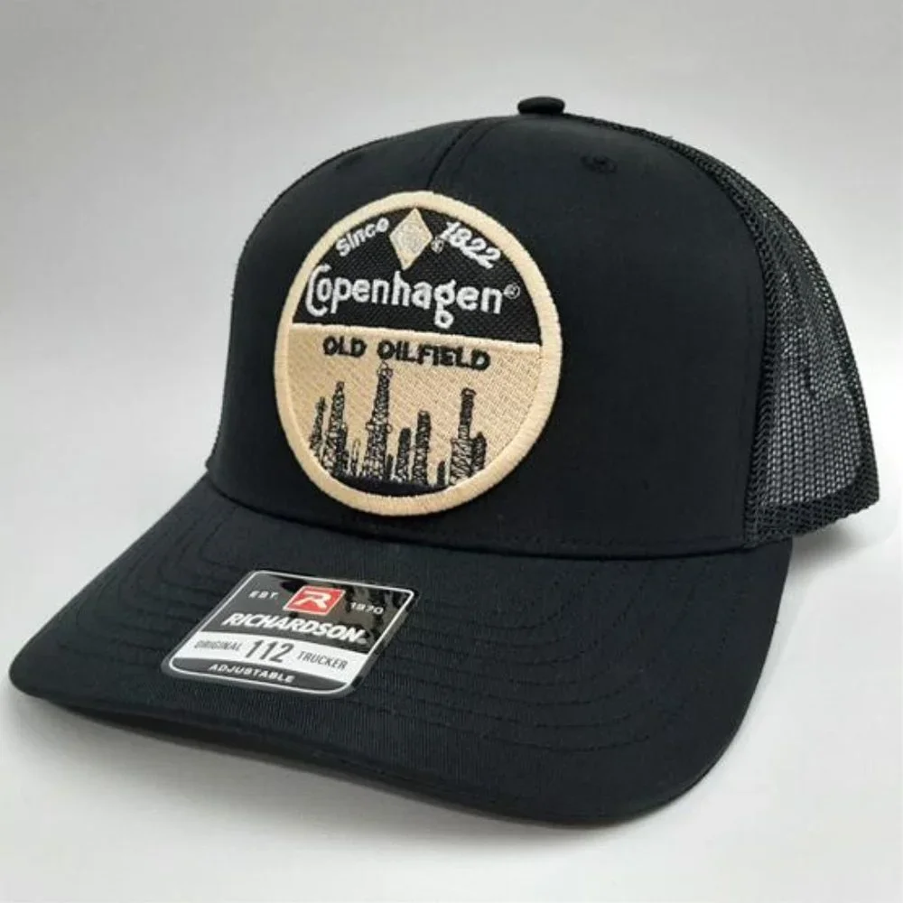 Richardson 112 Handcrafted Trucker Cap Hat Mesh Snapback Copenhagen Chew Patch
